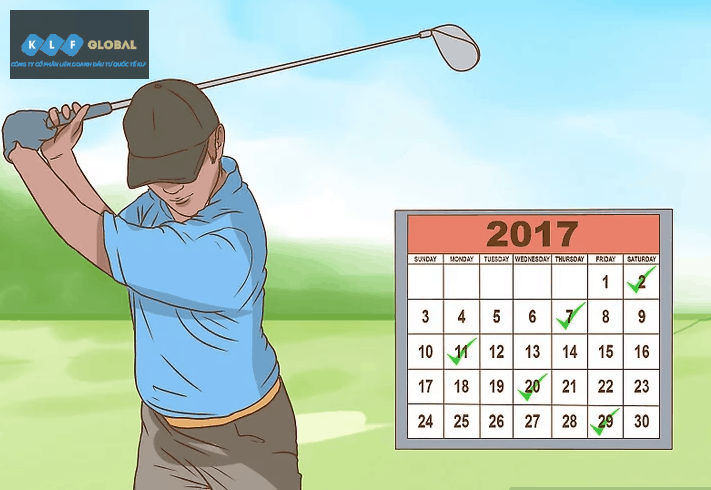 Chơi Golf thường xuyên