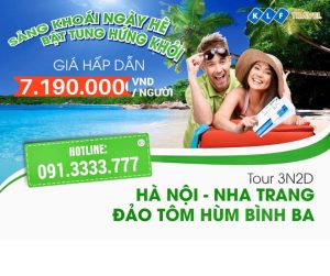 Ngây ngất vẻ đẹp hoang sơ Đảo tôm hùm Bình Ba - Tour Nha Trang - Bình Ba 3N2D