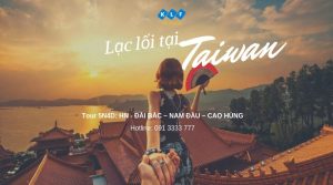 Khám phá vẻ đẹp trái tim châu Á - Tour du lịch Đài Loan 5N4D chỉ 11.990K