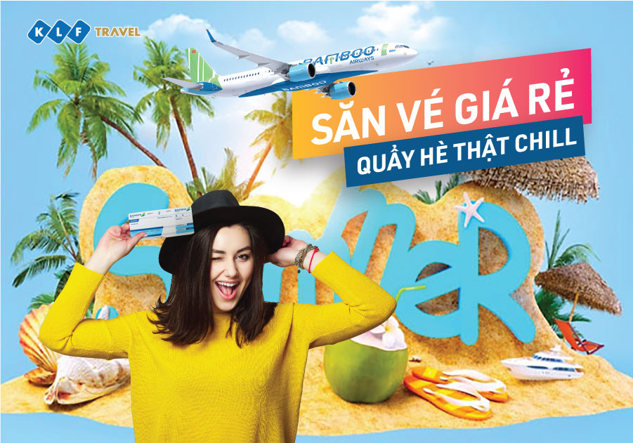Sale 2 Combo khứ hồi Hà Nội - Quy Nhơn bay Bambo Airways chỉ 2995K