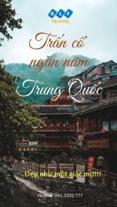 Những Trấn Cổ Trung Quốc nổi tiếng mà bạn nên đến một lần trong đời
