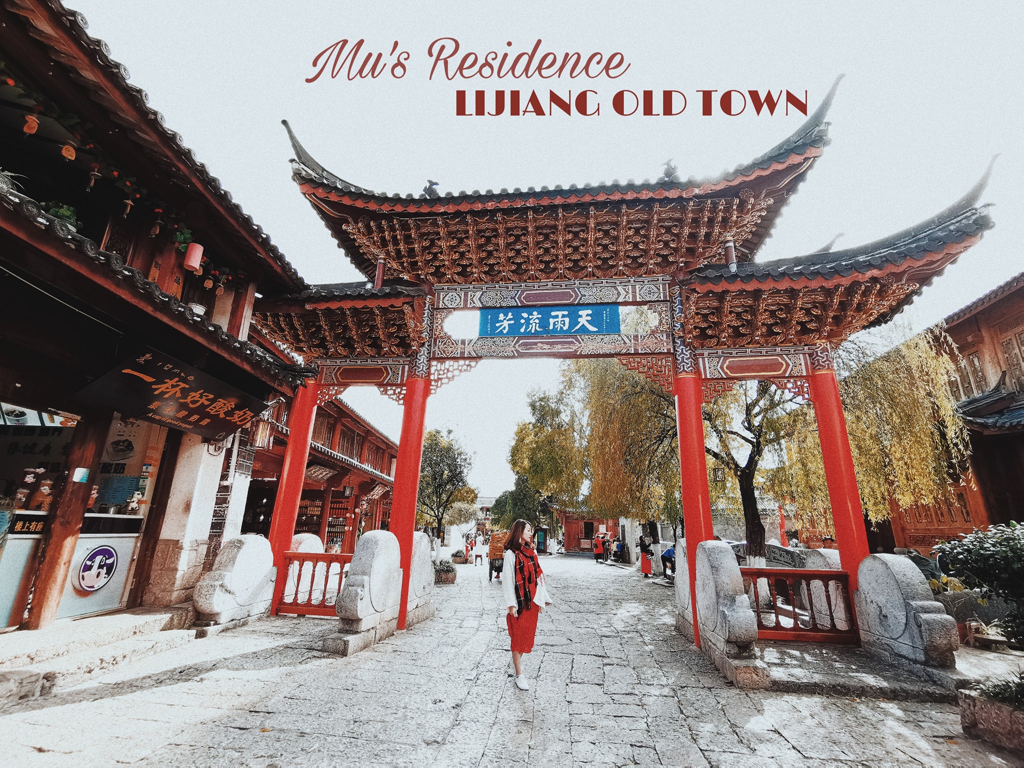 THÁNG 10 - thời điểm đẹp nhất để ngắm trọn vẻ đẹp của LỆ GIANG – SHANGRILA