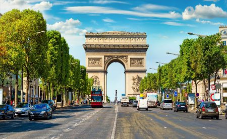 Đức – Thụy Sĩ – Luxembourg – Hà Lan – Bỉ – Pháp