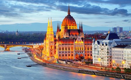 Đức – Áo – Hungary – Séc – Đức