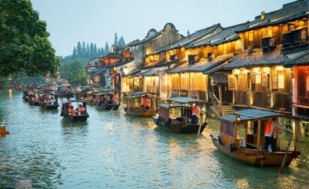 Thượng Hải – Ô Trấn – Hàng Châu – Thanh Hà Phường