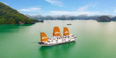 Du thuyền Paradise Sails Hạ Long