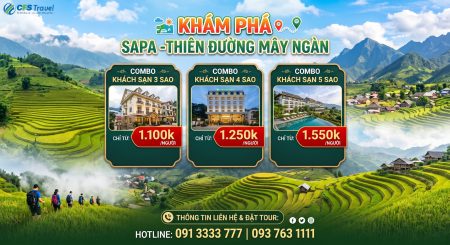 Combo Hà Nội - Sapa 2026